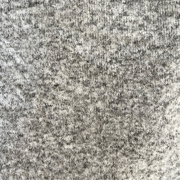 NAF NAF Gray and White Lace Sweater XS - Picture 8 of 11